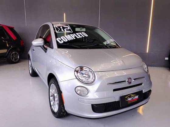 FIAT 500 1.4 CULT 8V FLEX 2P MANUAL